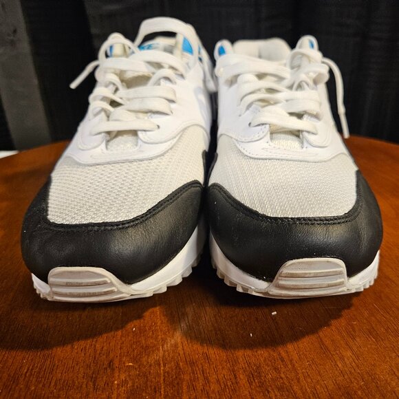 2018 Nike Air Max 90/1 Laser Blue Men's Size 11 - Picture 4 of 7